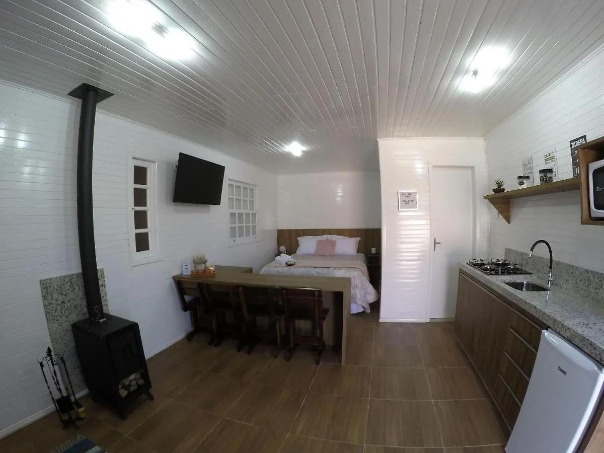 Chalet Chales Da Tribo Bom Jardim da Serra
