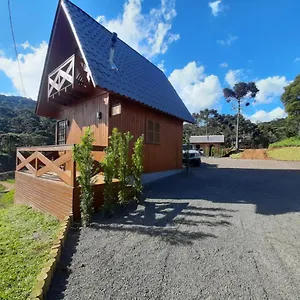 Chalé Chales Altos Da Montanha, Bom Jardim da Serra
