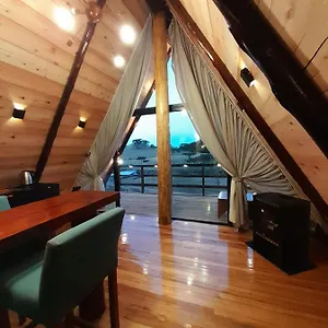 Alojamento de Turismo Selvagem Chale A-frame Da Fazenda, Bom Jardim da Serra